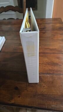 Sparco Brand 2 inch Binder
